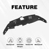 G-PLUS Upper Radiator Support Cover (Sight Shield) Compatible with Toyota Highlander 2014-2019/Fit Toyota Highlander Hybrid 2014-2019 TO1224107 532950E070