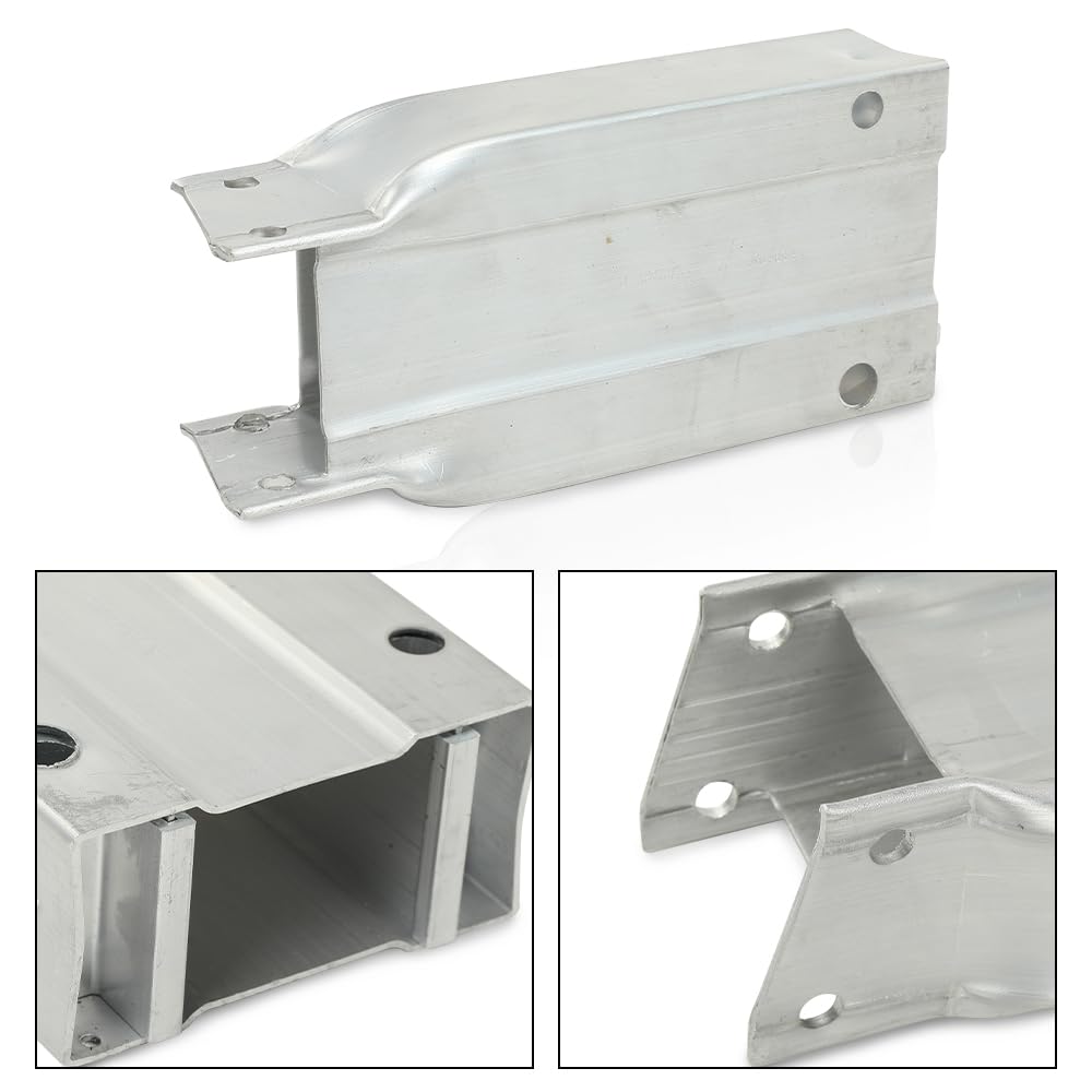 G-PLUS Front Bumper Bracket Left and Right Side Compatible with Benz C230 2008-2009/Fit Benz C250 2010-2015/Fit Benz C300 2008-2014/Fit Benz C350 2008-2015 2046200995 2046201195 MB1073101 MB1072101