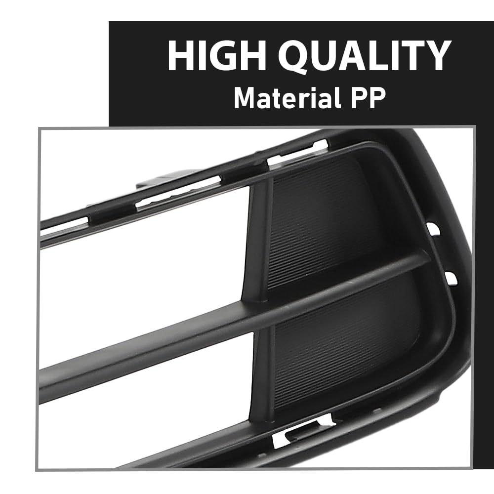 G-PLUS Front Bumper Lower Grille Compatible with Subaru Crosstrek 2018-2020 57731FL110, SU1036103