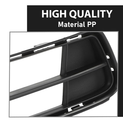 G-PLUS Front Bumper Lower Grille Compatible with Subaru Crosstrek 2018-2020 57731FL110, SU1036103