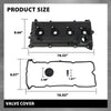 G-PLUS Engine Valve Cover Compatible with Nissan Murano TZ50 QR25DE 2004-2008,Fit Nissan Teana TNJ31 QR25DE 2003-2008,Fit Nissan X-trail T30 QR20DE 2001-2013 132648H303