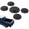 G-PLUS 5th Wheel Hitch Puck Cover Plug Trim Rings Kit Compatible with Ford F250 F350 F450 F550 Super Duty Trucks 2011-2023, BC3Z-99000A25-A