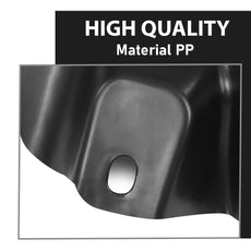 G-PLUS Fender Liner for Benz GLC300 GLC350e GLC43 GLC63 2016-2023 Front Right Black Product Details