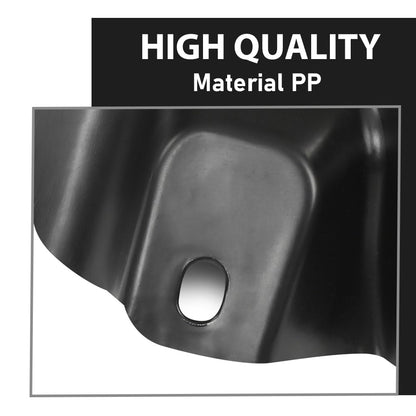 G-PLUS Front Right Fender Liner Inner Assembly, Compatible with Benz GLC300 GLC350e GLC43 GLC63 2016-2023, Passenger Side, 2536910403, MB1249188