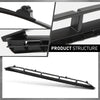 G-PLUS Front Bumper Cover Grille Insert, Compatible with Audi Q5 2013-2017 W/S-Line, AU1036121, 8R0807647B01