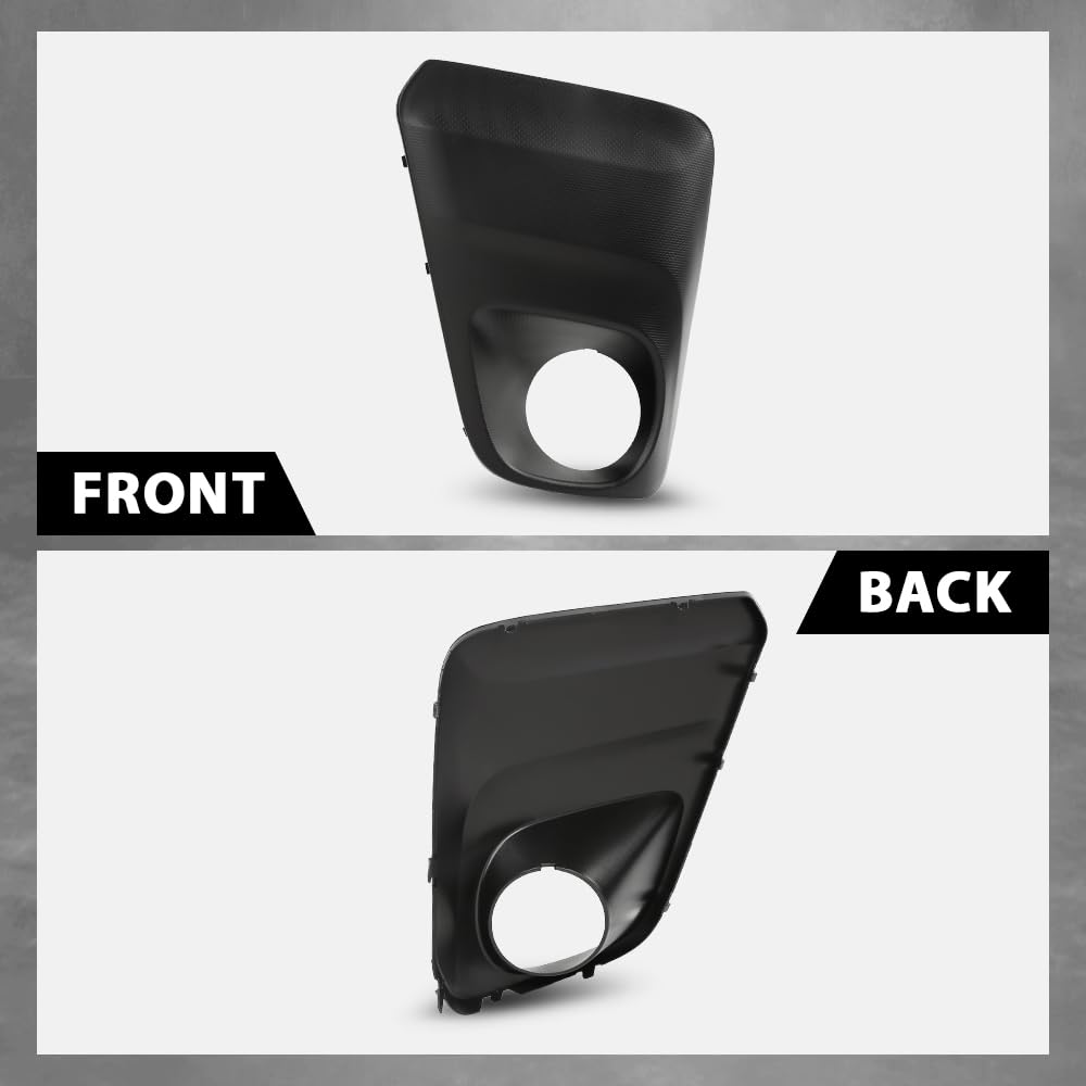 G-PLUS Fog Light Trim Cover Bezel Driver Side Compatible with Subaru Forester 2019-2021 57731SJ050