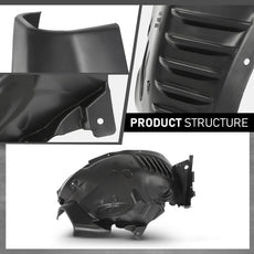 G-PLUS Fender Liner for Benz C300 C350 2008-2011 Front Left Product Specifications