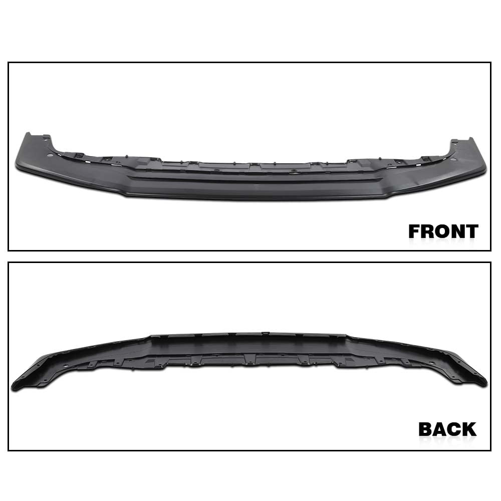 G-PLUS Front Lower Bumper Grille Face Bar Compatible with Honda Civic 2017 2018 2019 2020 2021 71102TGGA50 HO1036129