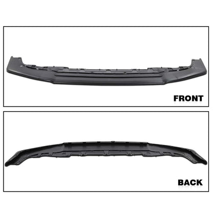 G-PLUS Front Lower Bumper Grille Face Bar Compatible with Honda Civic 2017 2018 2019 2020 2021 71102TGGA50 HO1036129