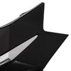 Front Bumper Upper Grilles Grill Compatible for Honda HRV HR-V 2016-2018 Chrome Black Factory Style
