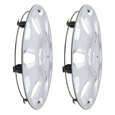 G-PLUS Wheel Covers Hub Caps 2PCS for Ford Transit Connect Van 2010-2013 15 Inch Product Features