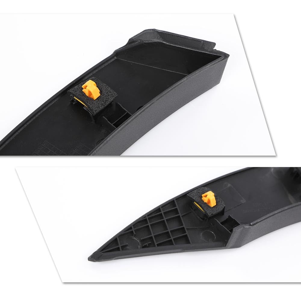 G-PLUS Left Rear Fender Molding Wheel Flare Garnish Compatible With Hyundai Santa Fe Sport 2.0L&2.4L US 2013-2018, 87741 4Z000 877414Z000