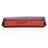 G-PLUS Rear Third Brake Light Led Tail Light Compatible With Ford F150 Explorer 2004-2008 3RD Cargo Led,Red Lens Chrome Housing