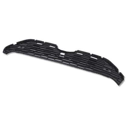 G-PLUS Front Center Bumper Grille with Radar Holes (Black) Compatible with Toyota RAV4 2019 2020 2021 2022 TO1200439, 531120R130
