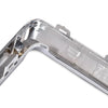 G-PLUS Front Fog Light Outer Bezel Cover Chrome Set Compatible with GMC Sierra 2019 2020 2021 Denali SLT AT4 84176753 84176752 Left&Right