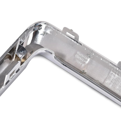 G-PLUS Front Fog Light Outer Bezel Cover Chrome Set Compatible with GMC Sierra 2019 2020 2021 Denali SLT AT4 84176753 84176752 Left&Right