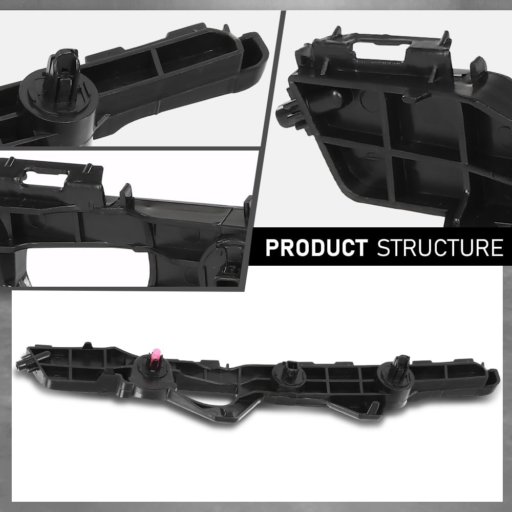 G-PLUS Rear Passenger Side Bumper Retainer Bracket Compatible with Toyota RAV4 2016-2018 521550R050, TO1143121