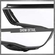 G-PLUS Headlight Lens Cover for Audi A3 2013-2016 Left Clear Product Image