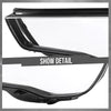 G-PLUS Headlight Lens Cover Compatible with Audi A3 2013-2016 8V0941003 Left Side Front Headlamp Lens Cover Clear