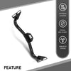 G-PLUS Adjustable Transmission Crossmember Compatible with Chevy Silverado GMC Sierra C10 C20 2WD Truck Blazer and Suburban 1963-1987 CP9427, CP-1108G