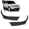 G-PLUS Front Bumper Air Deflector Spoiler Compatible with Discovery LR4 2014-2016 LR051328, LR051327