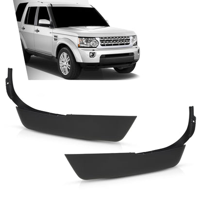 G-PLUS Front Bumper Air Deflector Spoiler Compatible with Discovery LR4 2014-2016 LR051328, LR051327