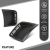 G-PLUS Pair Bumper Corner Cover, Compatible with Subaru Impreza WRX/WRX STI 2008-2014, Left Driver & Right Passenger Side 2PCS, 57739FG010, 57739FG020