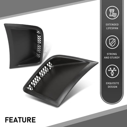 G-PLUS Pair Bumper Corner Cover, Compatible with Subaru Impreza WRX/WRX STI 2008-2014, Left Driver & Right Passenger Side 2PCS, 57739FG010, 57739FG020