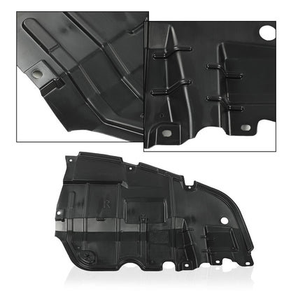 G-PLUS Engine Splash Shield Under Cover Compatible with LX ES350 Base 6 Cyl 3.5L 2007-2012 Left & Right Side 5144133120 5144233120 LX1228105 LX1228106