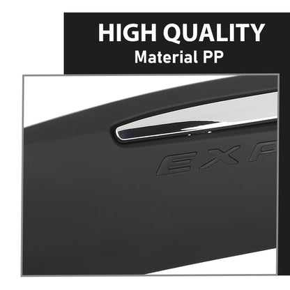 G-PLUS Front Left Lower Door Moulding Chrome Trim, Compatible with Ford Explorer 2020-2023, Driver Side
