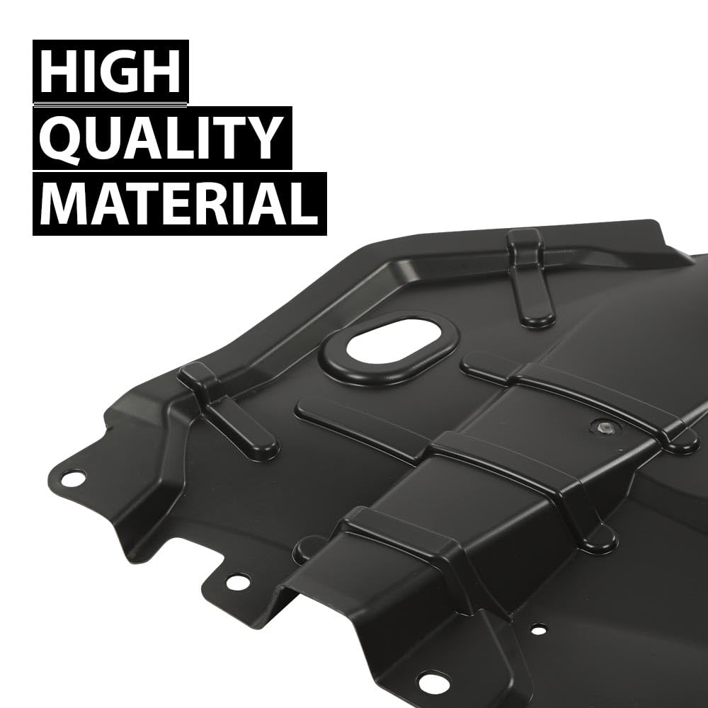 G-PLUS Front Engine Splash Shield Under Cover Compatible with 2012-2014 Camry Front Center Under Cap Left & Right Side Replacement