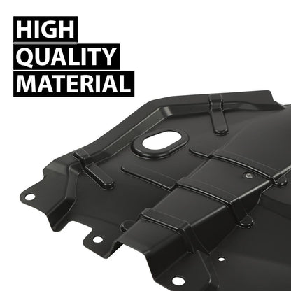 G-PLUS Front Engine Splash Shield Under Cover Compatible with 2012-2014 Camry Front Center Under Cap Left & Right Side Replacement