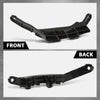 G-PLUS Rear Bumper Face Bar Support Retainer Bracket Compatible with Toyota RAV4 2019-2023,Not Fit Models with Running Boards or Flare Fender Cladding,Only Fit Models with Ground Effects 525620R070