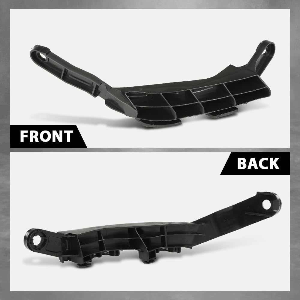 G-PLUS Rear Bumper Face Bar Support Retainer Bracket Compatible with Toyota RAV4 2019-2023,Not Fit Models with Running Boards or Flare Fender Cladding,Only Fit Models with Ground Effects 525620R070