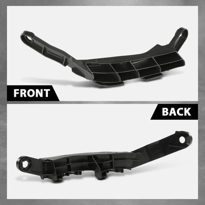 G-PLUS Rear Bumper Face Bar Support Retainer Bracket Compatible with Toyota RAV4 2019-2023,Not Fit Models with Running Boards or Flare Fender Cladding,Only Fit Models with Ground Effects 525620R070