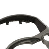 G-PLUS Dash Panel Gauge Cover Bezel Trim Gray Compatible with Nissan Titan/Armada 2004-2006 68240-7S000, 682407S000