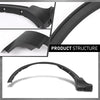 G-PLUS Front Left Fender Flare Wheel Opening Molding, Compatible with Ford Escape 2020-2024, Driver Side, LJ6Z16039AB, LJ6Z16039AA, FO1290138