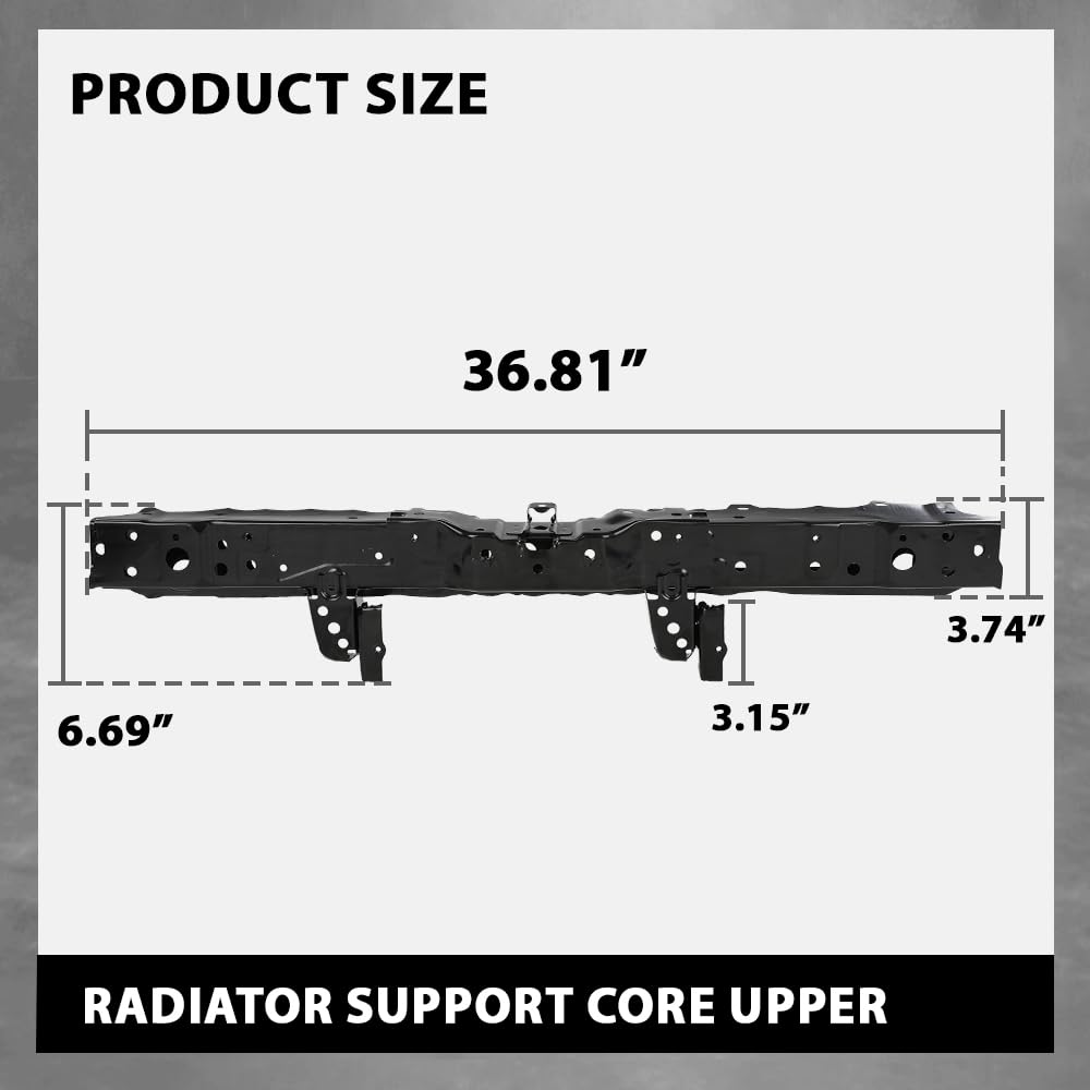 G-PLUS Radiator Support Core Upper Compatible with Toyota RAV4 2019-2024 5320542906