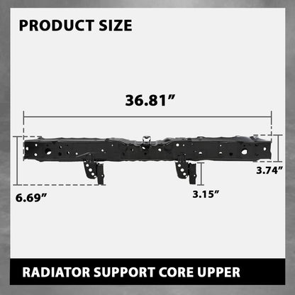 G-PLUS Radiator Support Core Upper Compatible with Toyota RAV4 2019-2024 5320542906