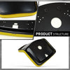 G-PLUS Yellow Lawn Mower Garden Tractor Seat Fit John Deere Mowers TX30, STX38, 130, 160, 165, 170, 175, 180, 185, 110 GG420-32959, MG861683