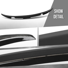 G-PLUS Rear Trunk Spoiler Wing for BMW 4 Series F32 Coupe 2014-2020 Gloss Black Product Specifications