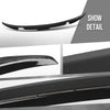 G-PLUS Rear Trunk Spoiler Wing Compatible with BMW 4 Series F32 Coupe 2014 2015 2016 2017 2018 2019 2020 Gloss Black