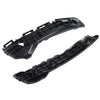 G-PLUS Rear Bumper Retainer Bumper Support Bracket Left & Right Side Compatible with Toyota Yaris CE L LE SE 2012-2014 5257552171, TO1133120, 5257652151, TO1132120 Set of 2