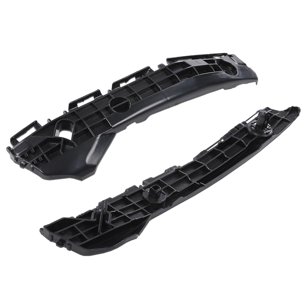 G-PLUS Rear Bumper Retainer Bumper Support Bracket Left & Right Side Compatible with Toyota Yaris CE L LE SE 2012-2014 5257552171, TO1133120, 5257652151, TO1132120 Set of 2