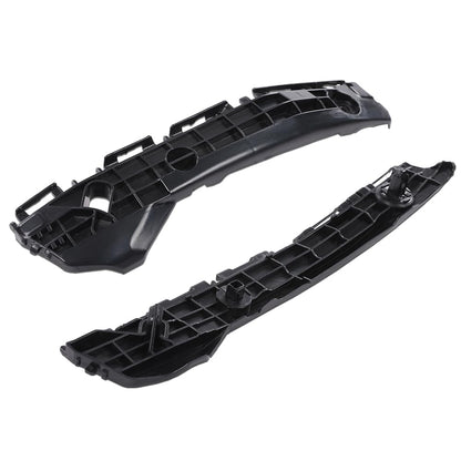G-PLUS Rear Bumper Retainer Bumper Support Bracket Left & Right Side Compatible with Toyota Yaris CE L LE SE 2012-2014 5257552171, TO1133120, 5257652151, TO1132120 Set of 2