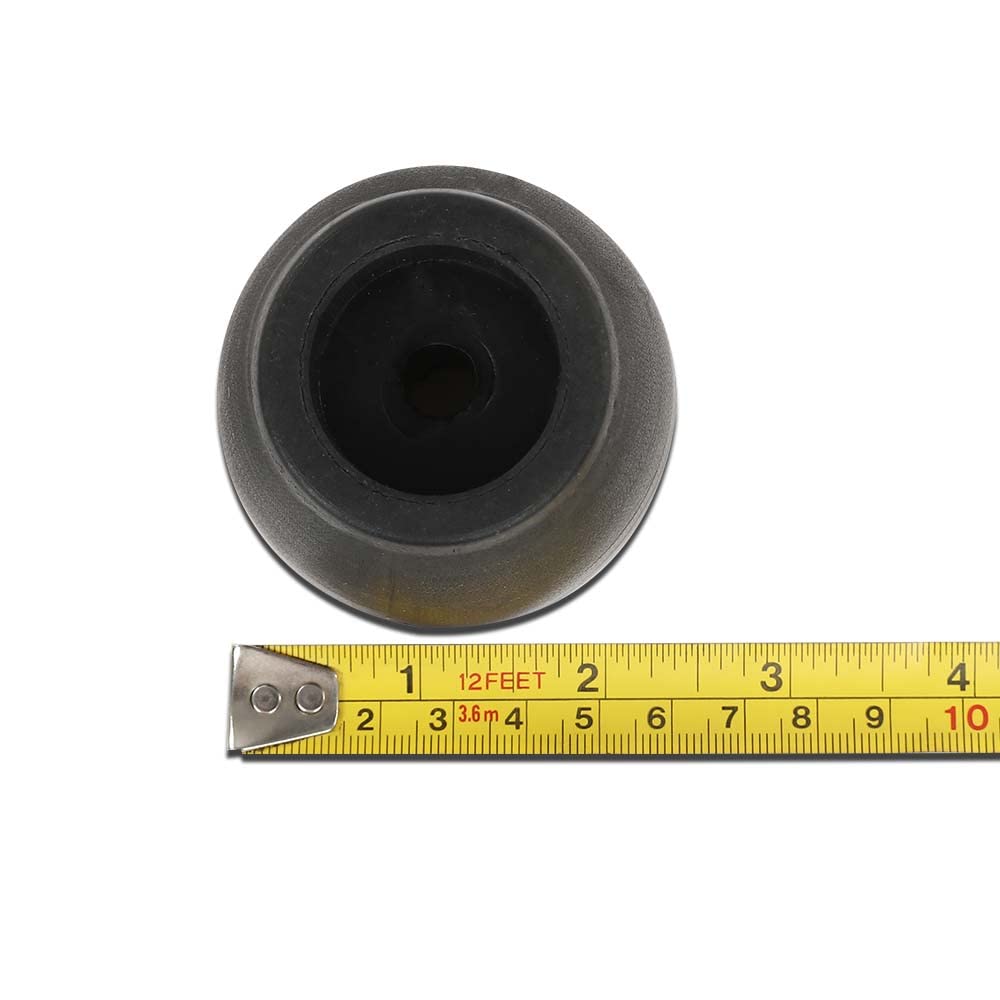 G-PLUS 2" Ramp Door Rubber Bumpers Stop Cone Round Bumper Replace Compatible with Cargo Trailer Ramp Doors Cone Rubber Bumper Stop Cone 2" Tall