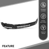 G-PLUS Front Lower Bumper Face Bar Grille, Compatible with Lincoln MKX 2016-2018, FA1Z17B968AA, A0456A0005