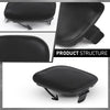 G-PLUS Front Bumper Tow Hook Cover Cap 2pcs Compatible with Toyota Highlander 2014-2016 2 Pcs 521270E926