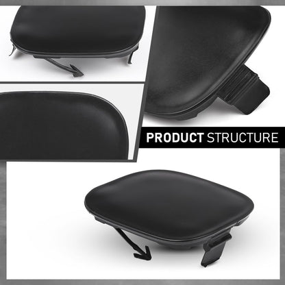 G-PLUS Front Bumper Tow Hook Cover Cap 2pcs Compatible with Toyota Highlander 2014-2016 2 Pcs 521270E926