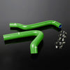 G-PLUS Silicone Radiator Coolant Hose Kit Clamps Fit Compatible With 1967-1972 Chevy C/K Series C10 Pickup Blue